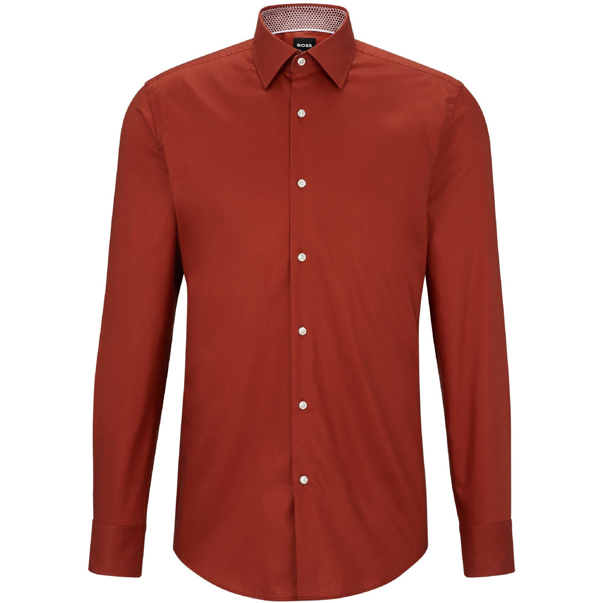 Men's H-Hank Slim Fit Cotton Shirt