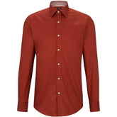 Men's H-Hank Slim Fit Cotton Shirt