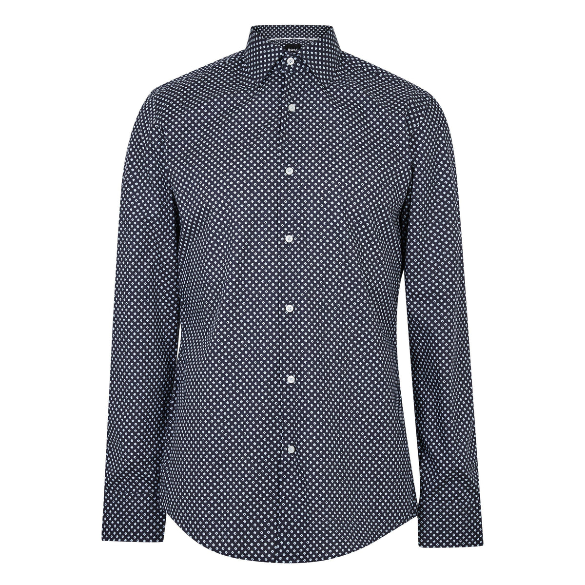 Geometric Print Shirt