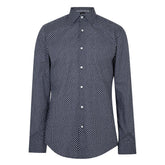 Geometric Print Shirt