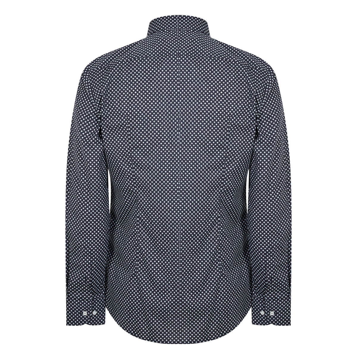 Geometric Print Shirt