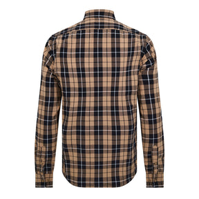 Men's HBB C LIAM Kent Patterned Long-Sleeve Shirt
