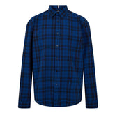 Men's HBB C LIAM Kent Patterned Long-Sleeve Shirt