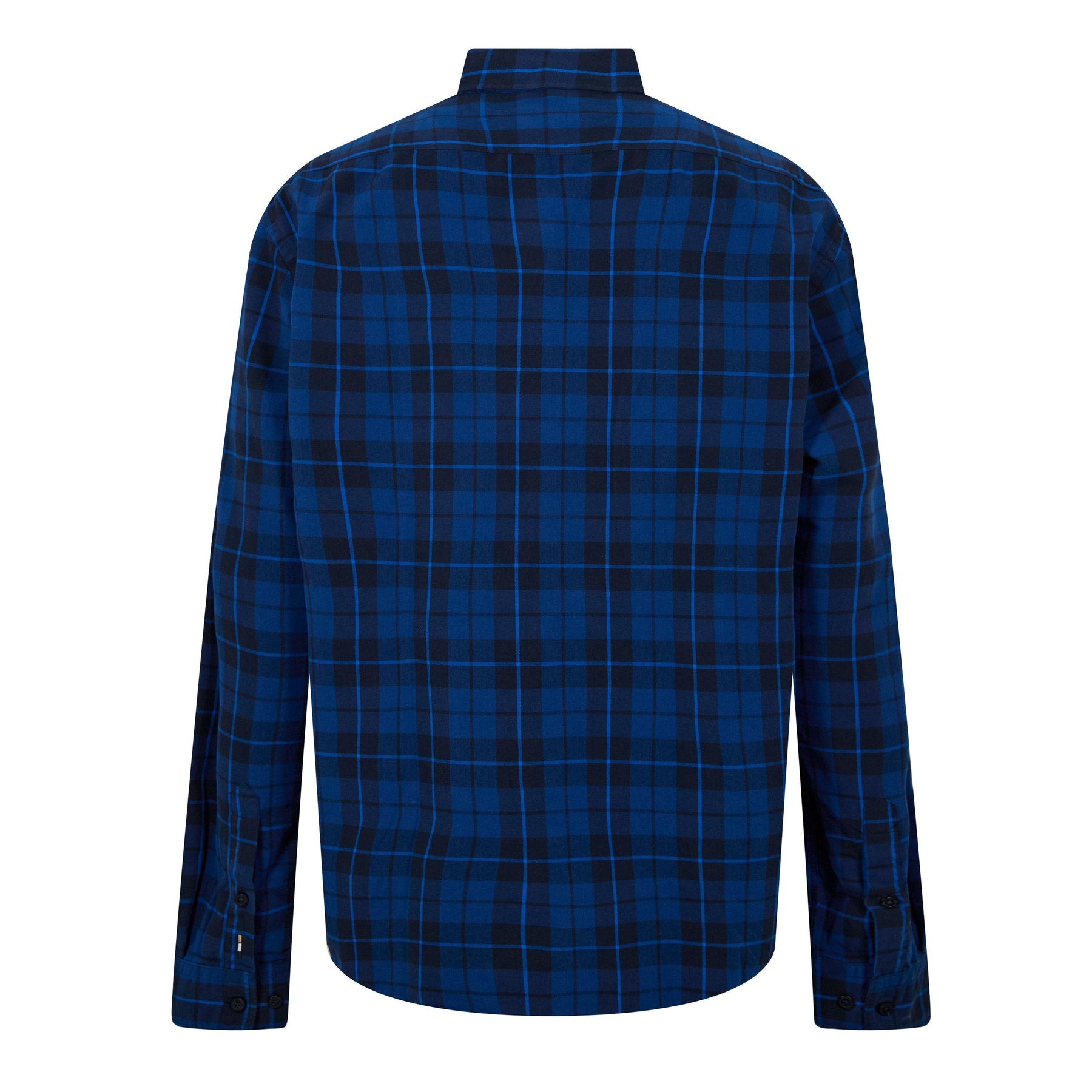 Men's HBB C LIAM Kent Patterned Long-Sleeve Shirt