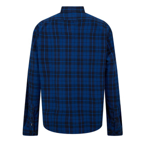 Men's HBB C LIAM Kent Patterned Long-Sleeve Shirt