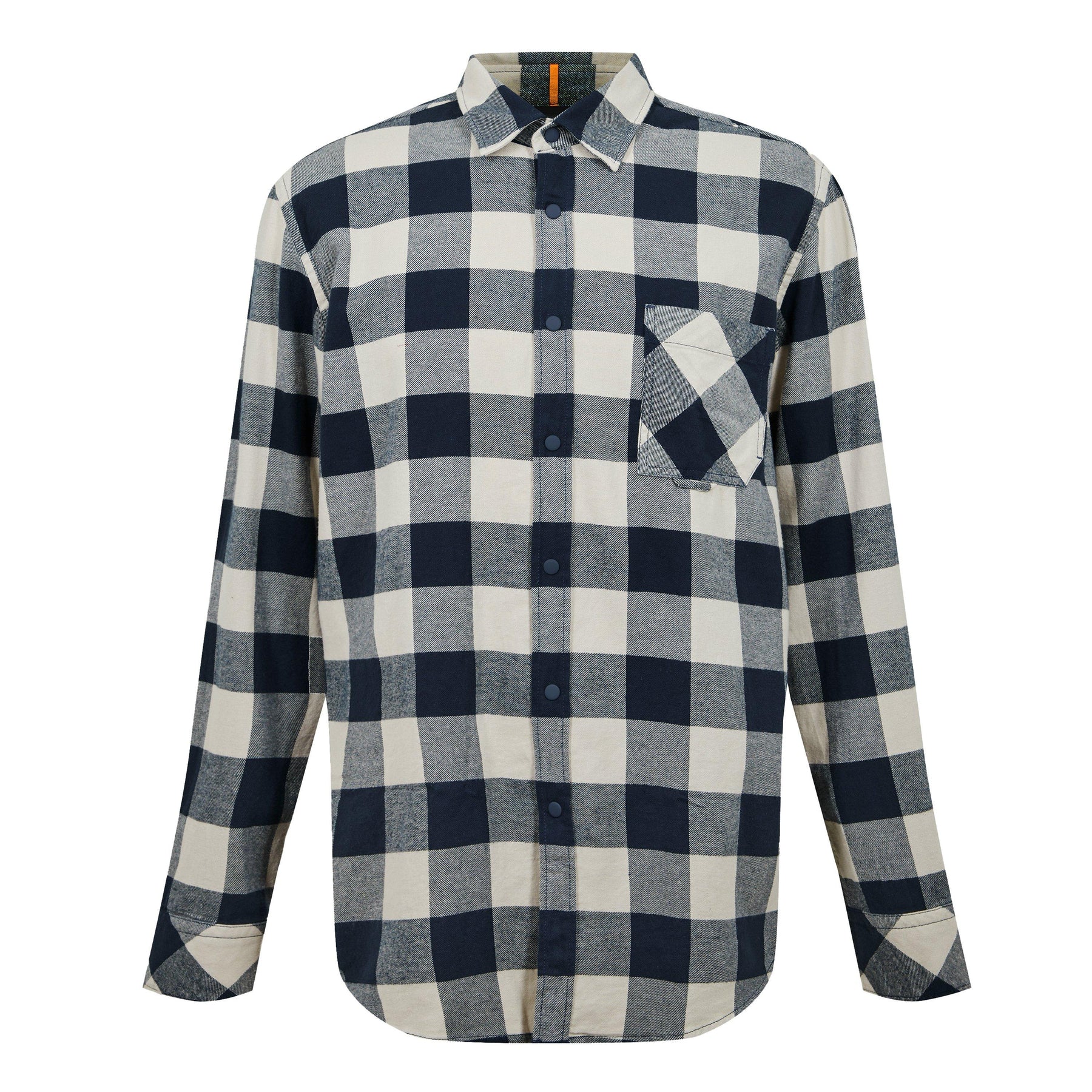Men's Riou Patterned Long-Sleeve Shirt