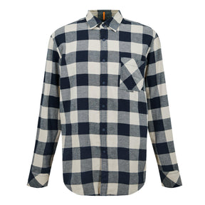 Men's Riou Patterned Long-Sleeve Shirt