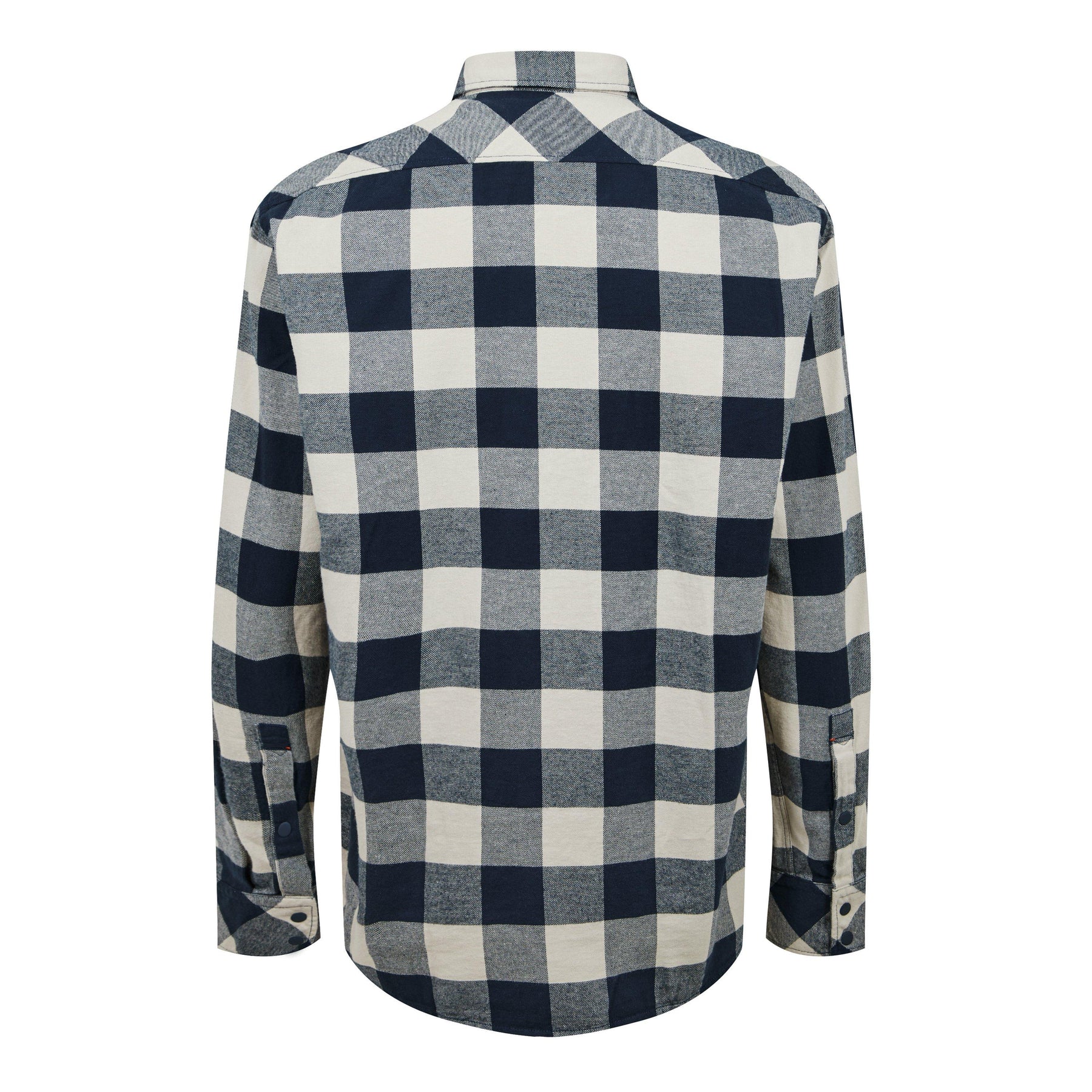 Men's Riou Patterned Long-Sleeve Shirt