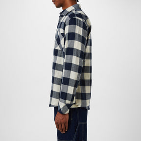 Men's Riou Patterned Long-Sleeve Shirt