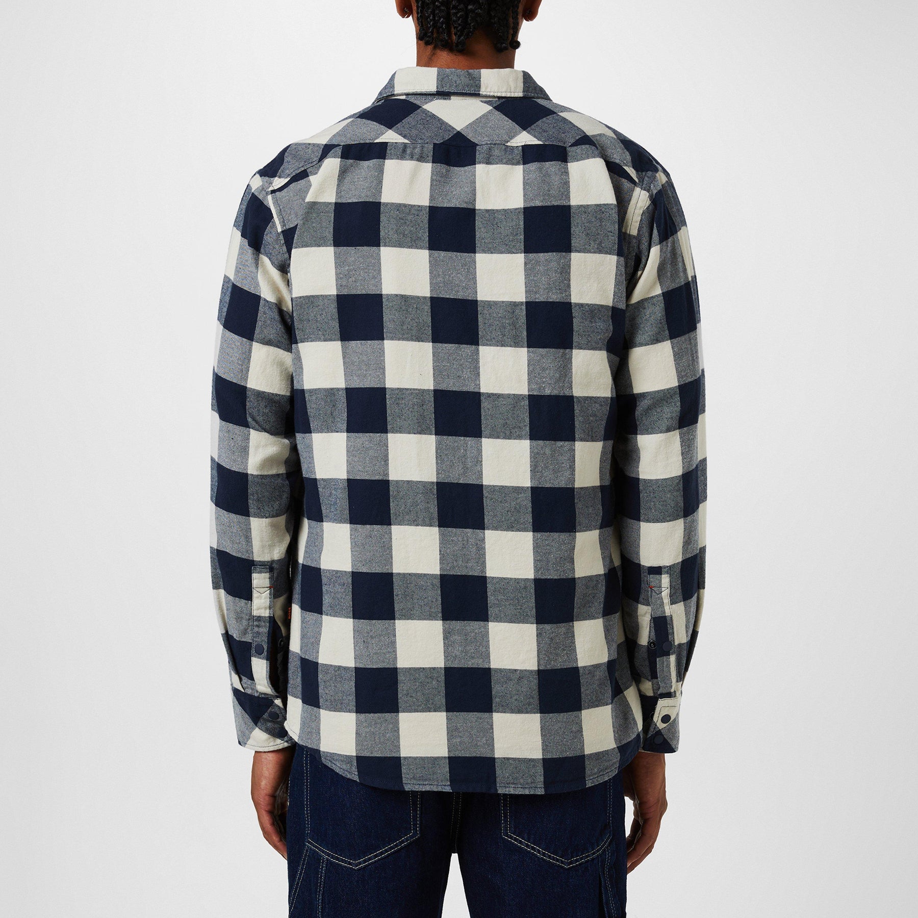 Men's Riou Patterned Long-Sleeve Shirt