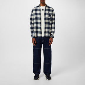 Men's Riou Patterned Long-Sleeve Shirt