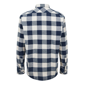 Men's Riou Patterned Long-Sleeve Shirt