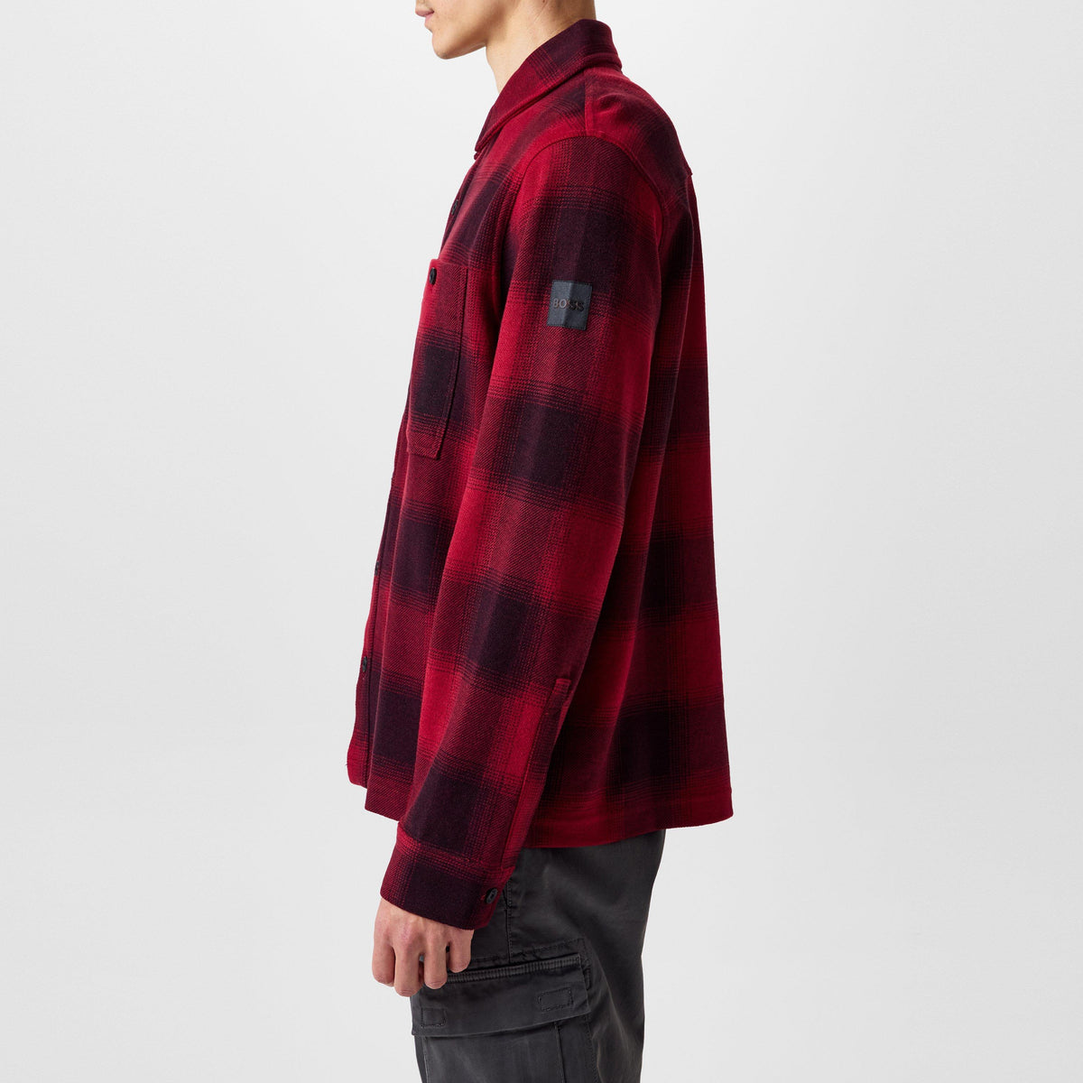 Men's WeeChequeShirt All-over Check Print