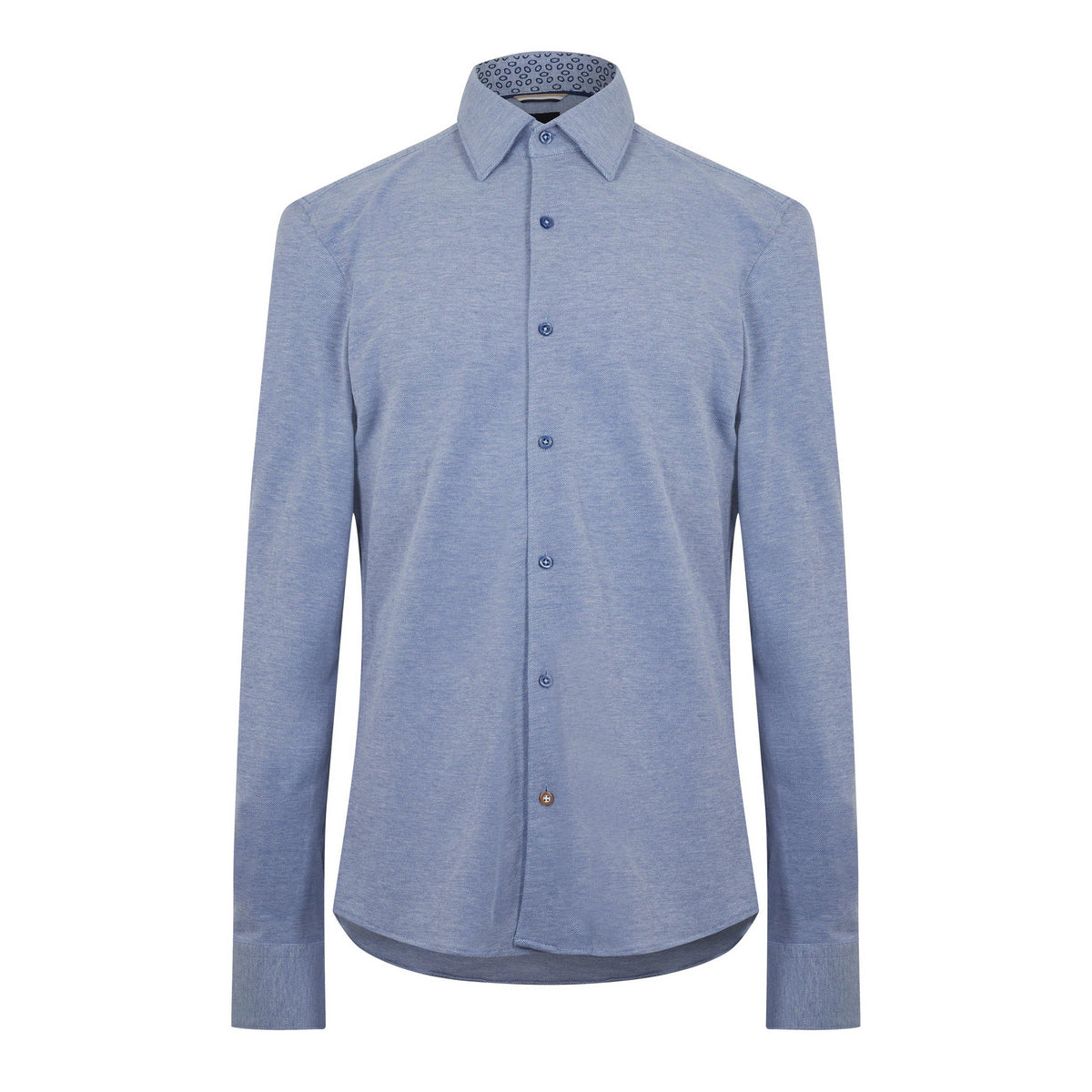 Men's HBB C-HAL Jers Plain Long-Sleeve Shirt