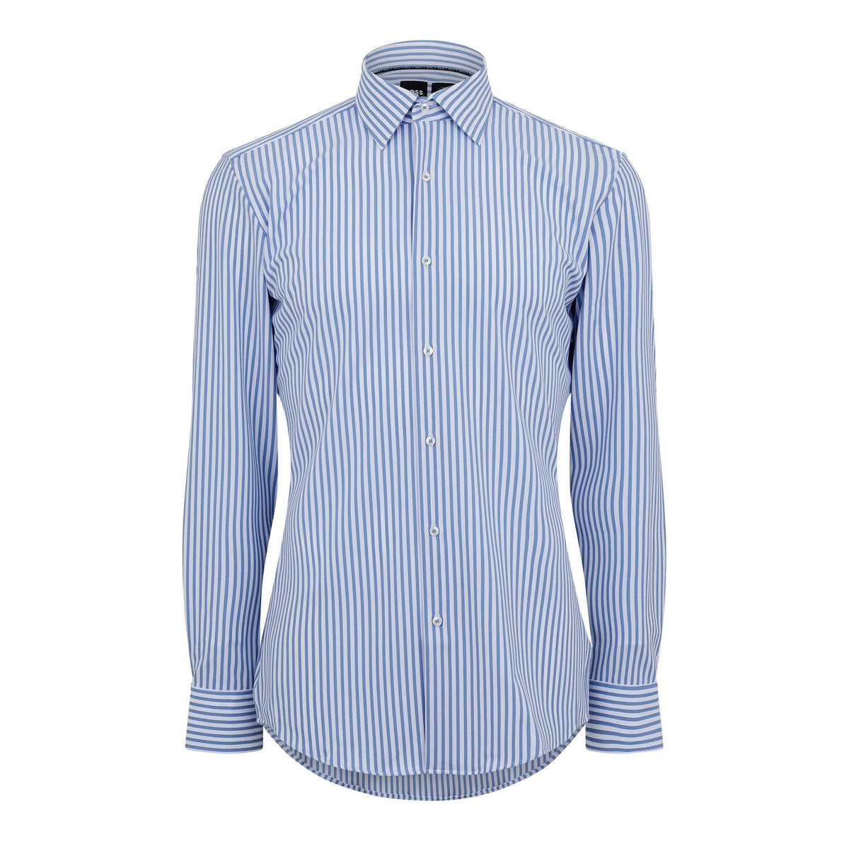 Men's HBB P-HANK Stripe Patterned Long-Sleeve Shirt