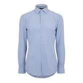 Men's HBB P-HANK Stripe Patterned Long-Sleeve Shirt