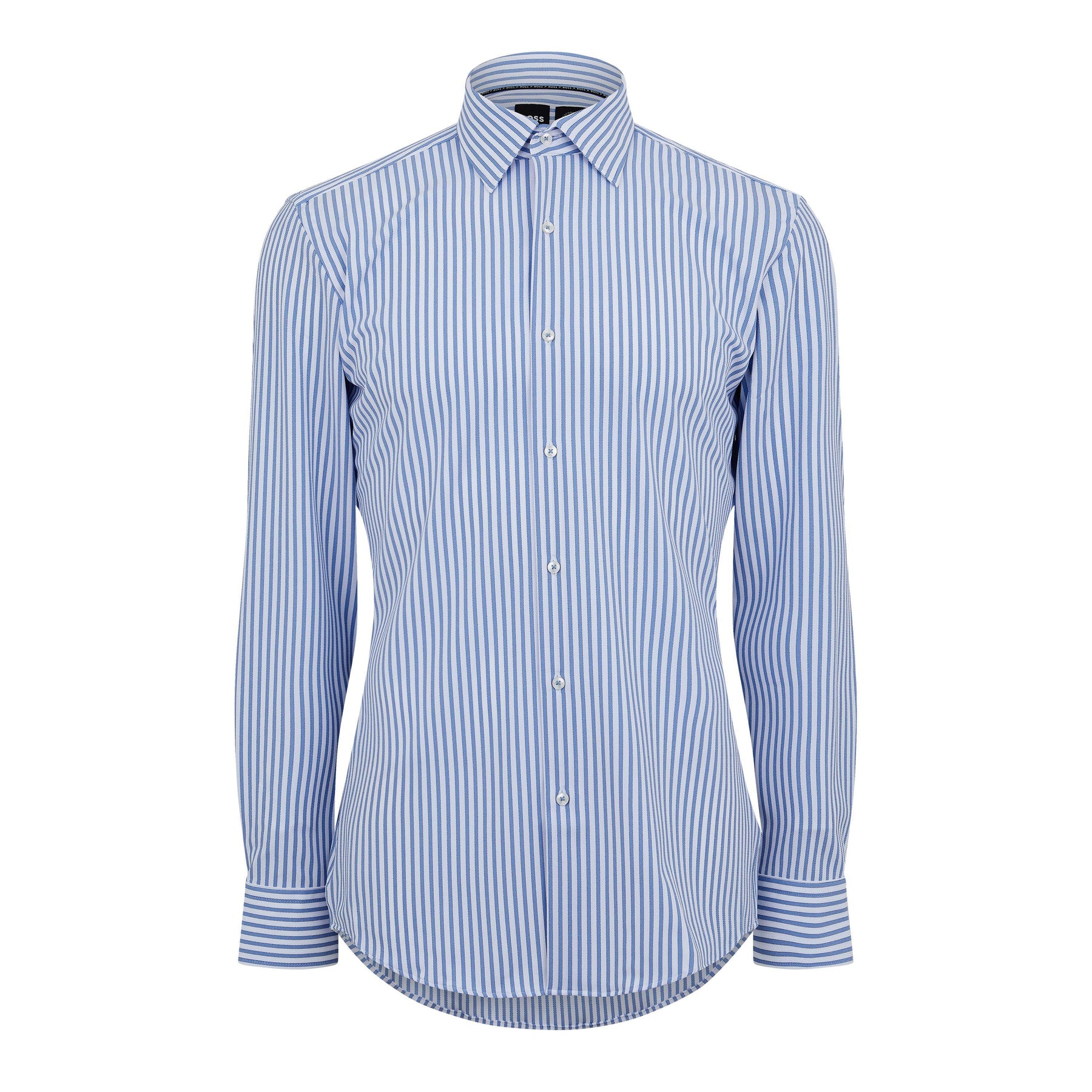 Men's HBB P-HANK Stripe Patterned Long-Sleeve Shirt