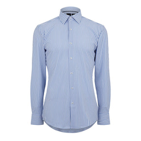 Men's HBB P-HANK Stripe Patterned Long-Sleeve Shirt