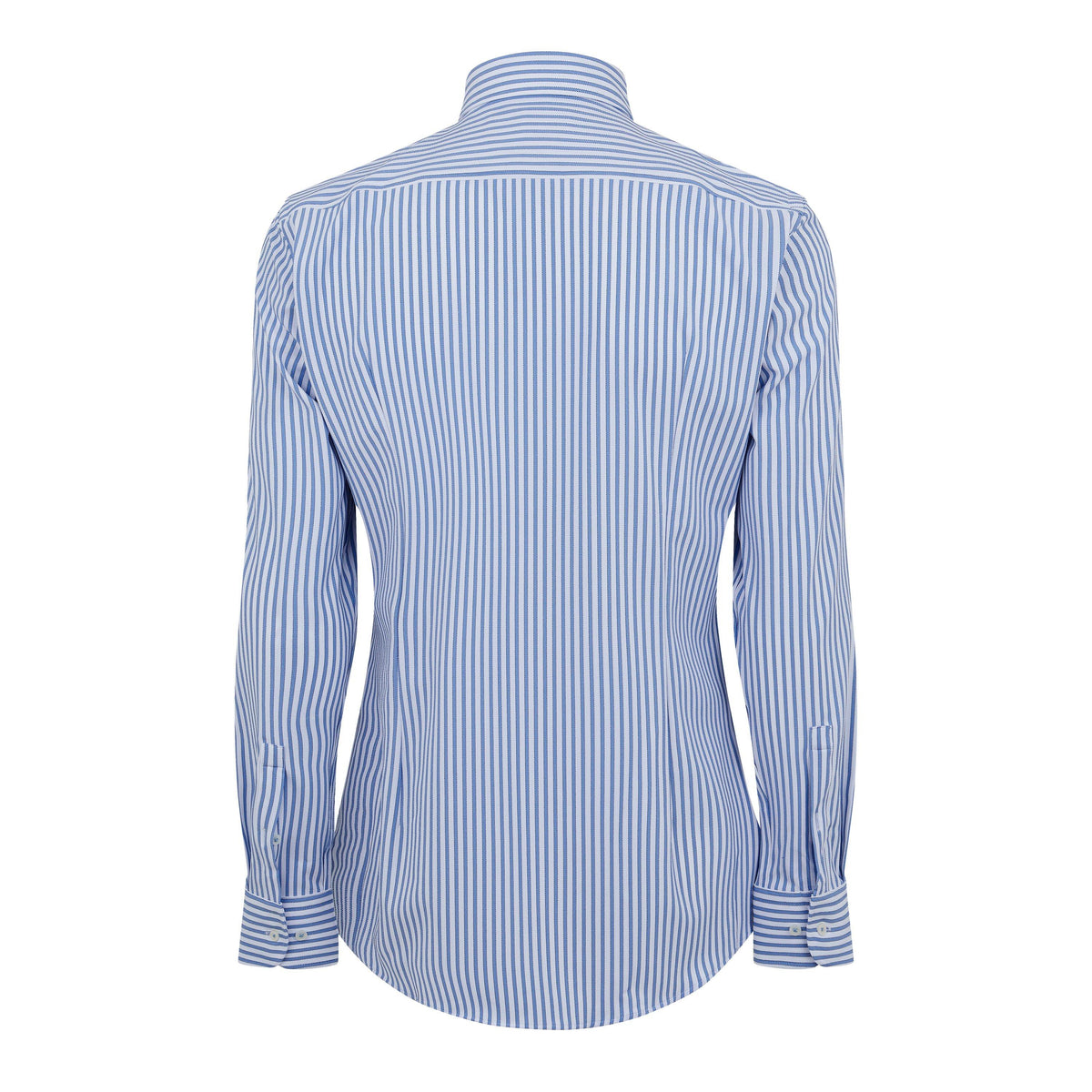 Men's HBB P-HANK Stripe Patterned Long-Sleeve Shirt