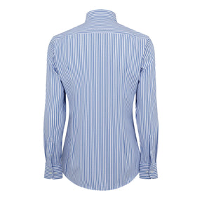 Men's HBB P-HANK Stripe Patterned Long-Sleeve Shirt
