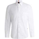 Men's Relegant Plain Long-Sleeve Shirt
