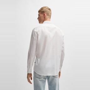 Men's Relegant Plain Long-Sleeve Shirt