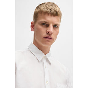 Men's Relegant Plain Long-Sleeve Shirt