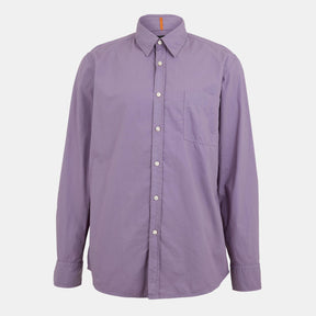 Men's Relegant Plain Long-Sleeve Shirt