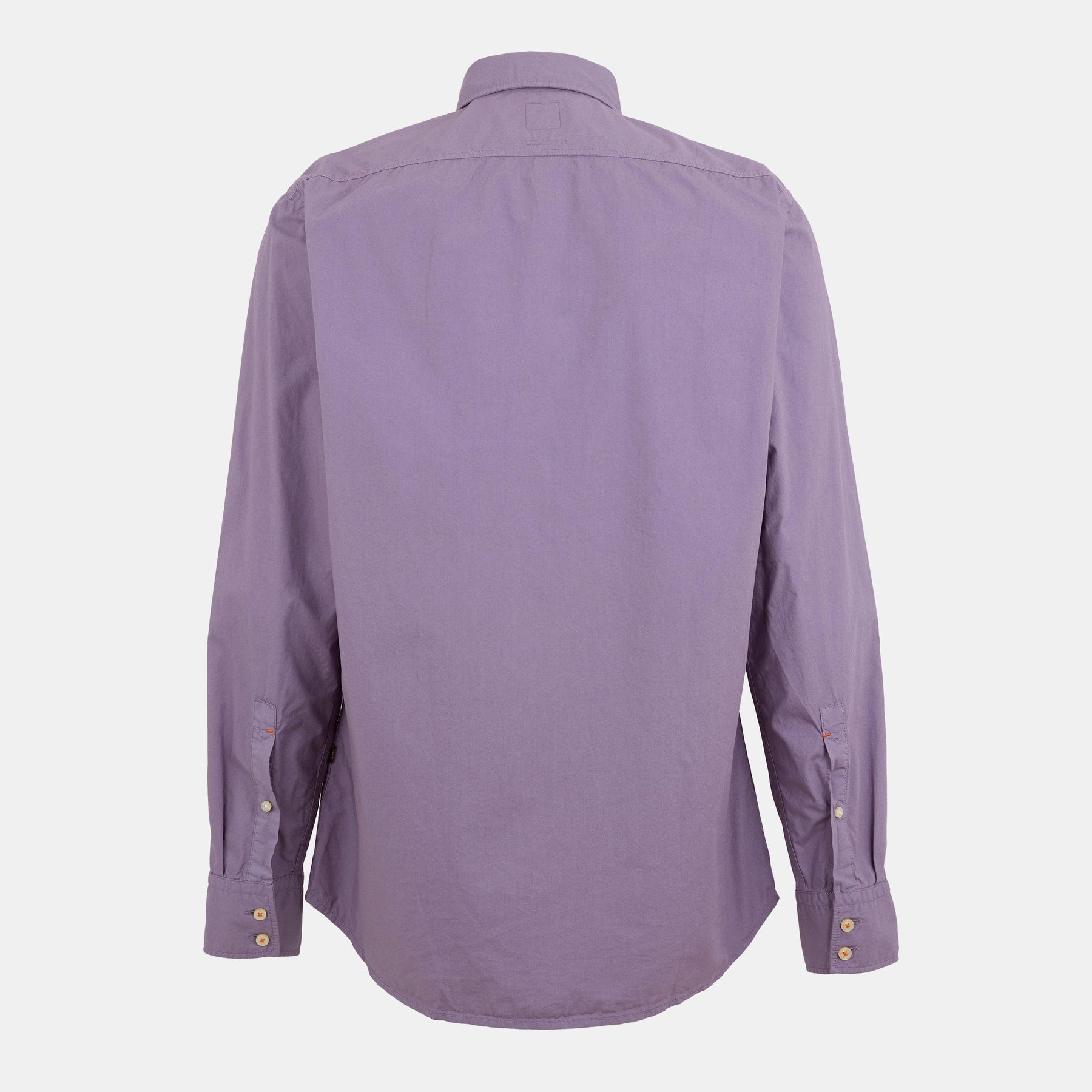Men's Relegant Plain Long-Sleeve Shirt