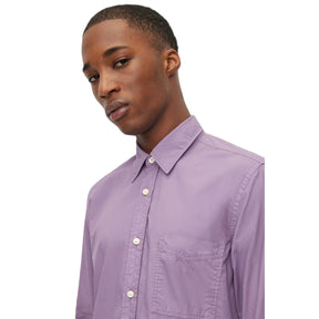 Men's Relegant Plain Long-Sleeve Shirt
