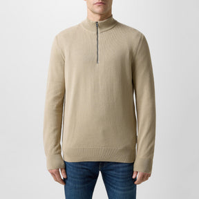 Men's HBB Ebrando Zipped Top Design Jumper