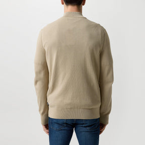 Men's HBB Ebrando Zipped Top Design Jumper