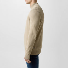 Men's HBB Ebrando Zipped Top Design Jumper