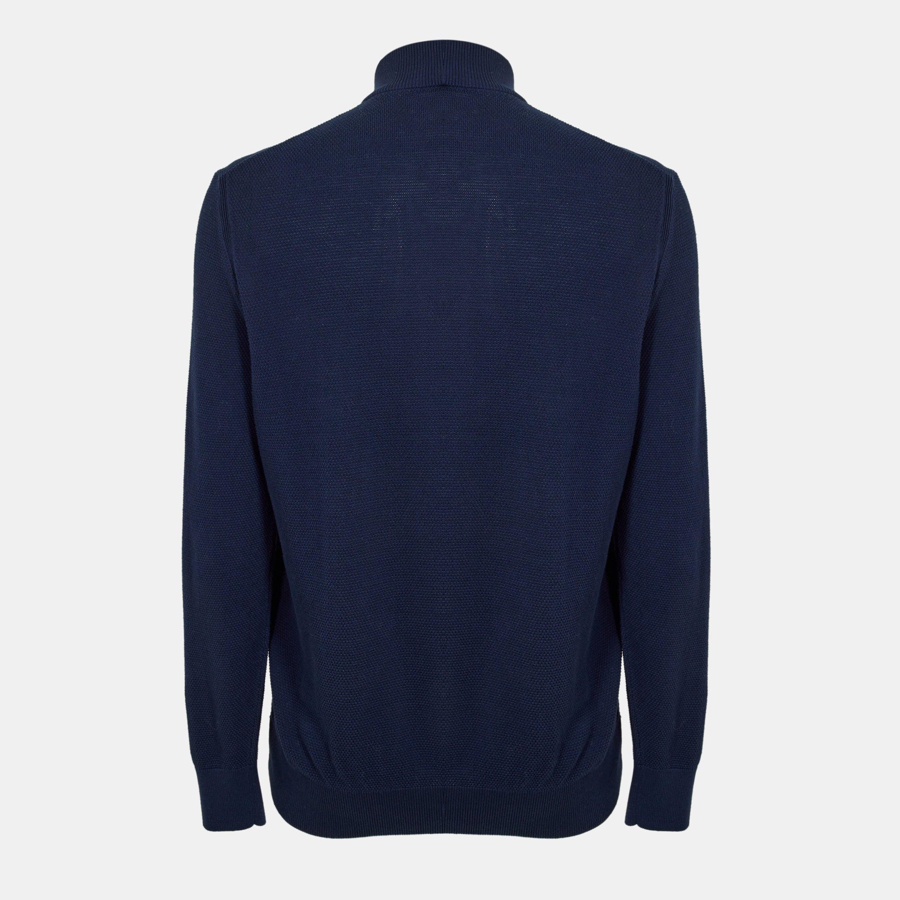 Men's HBB Ebrando Zipped Top Design Jumper