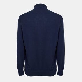 Men's HBB Ebrando Zipped Top Design Jumper