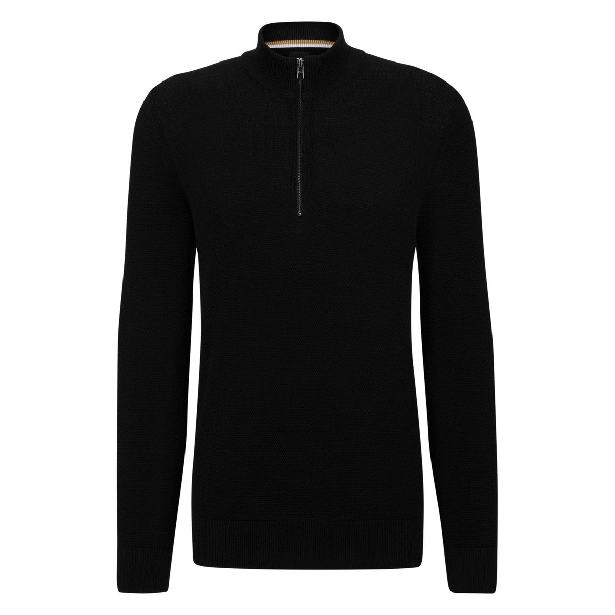 Men's HBB Ebrando Zipped Top Design Jumper