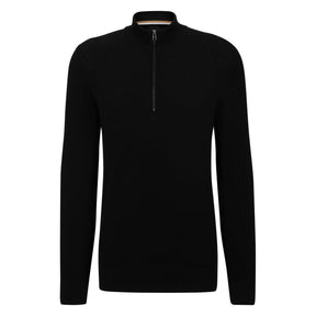 Men's HBB Ebrando Zipped Top Design Jumper