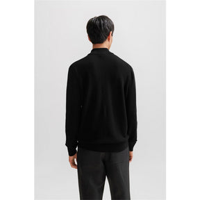 Men's HBB Ebrando Zipped Top Design Jumper