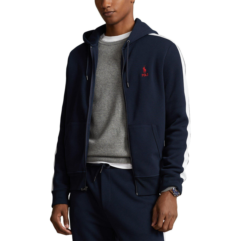 Double Stripe Full Zip Hoodie