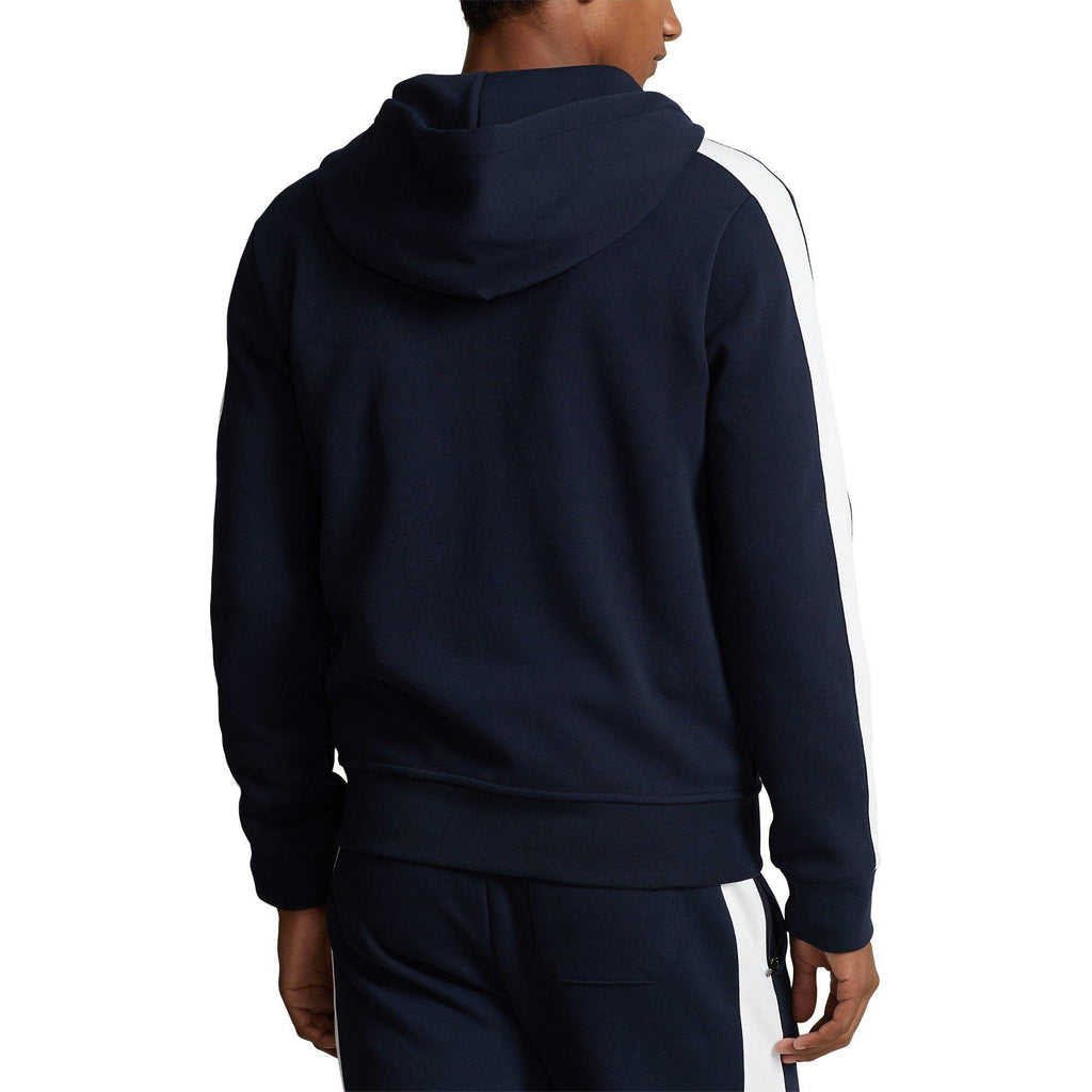 Double Stripe Full Zip Hoodie