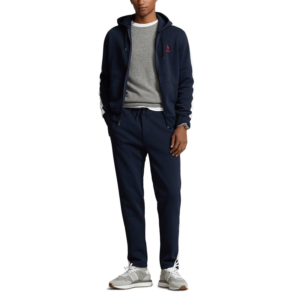 Double Stripe Full Zip Hoodie