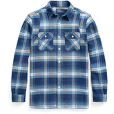 Flannel Long Sleeve Shirt