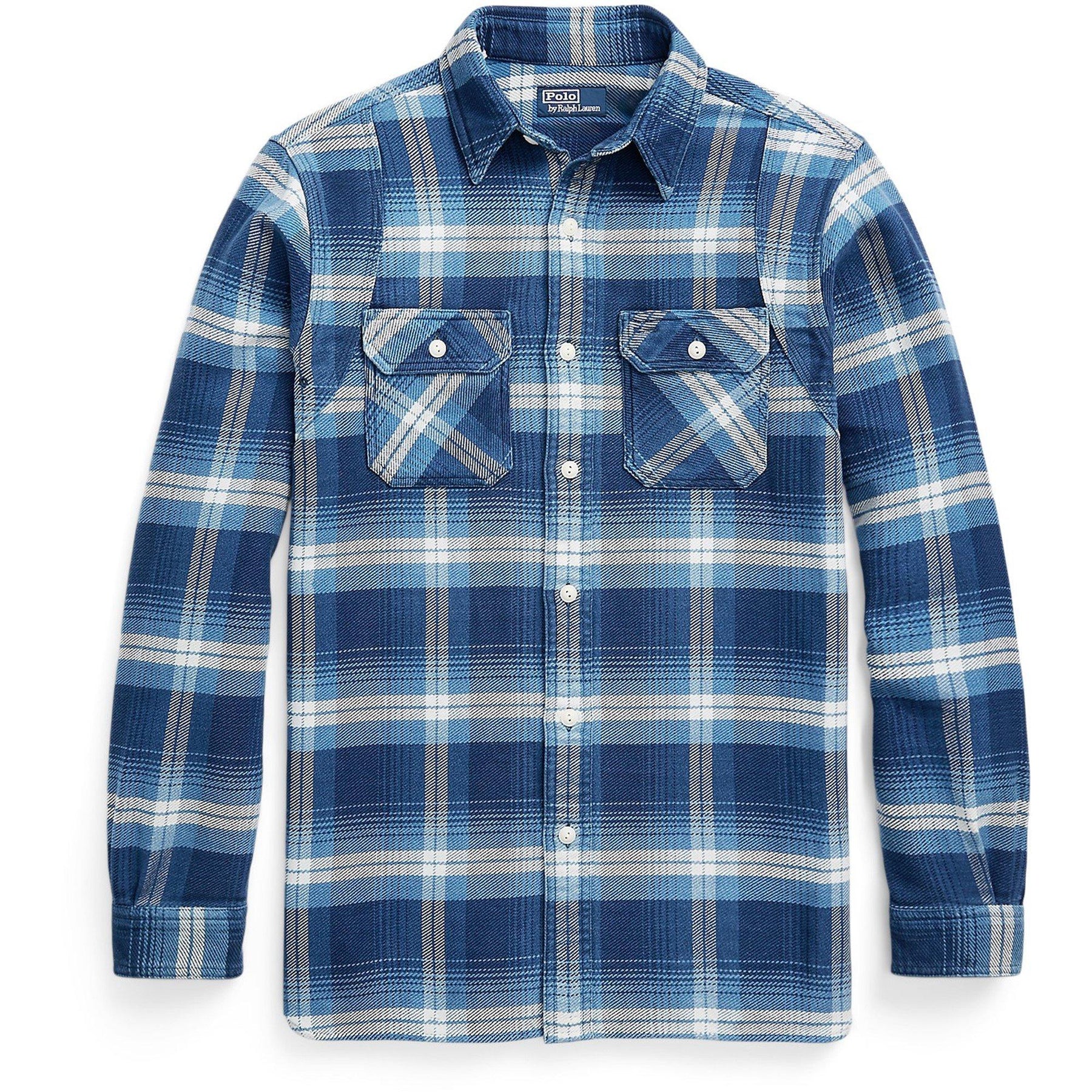 Flannel Long Sleeve Shirt