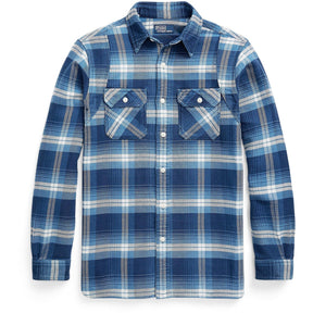 Flannel Long Sleeve Shirt
