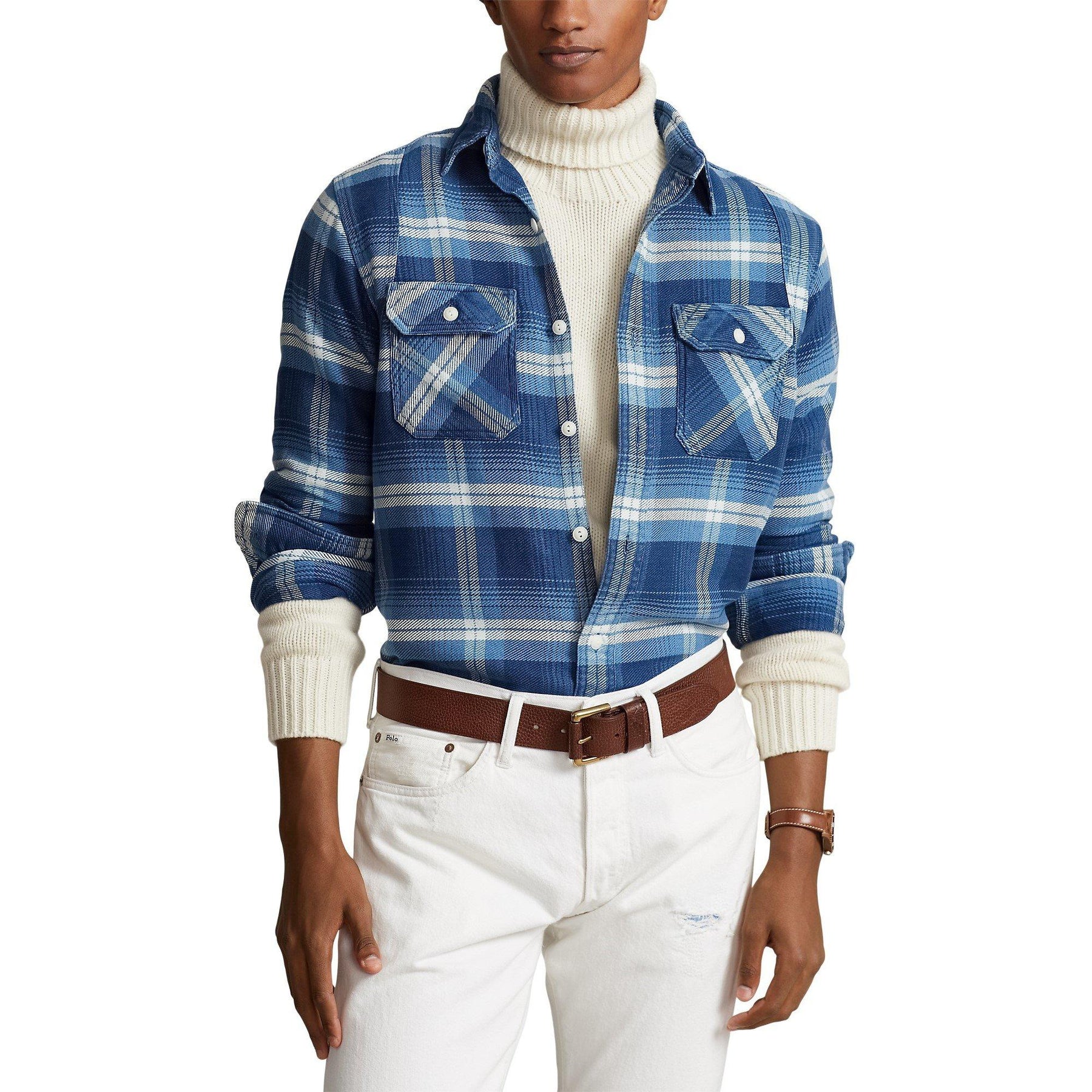 Flannel Long Sleeve Shirt