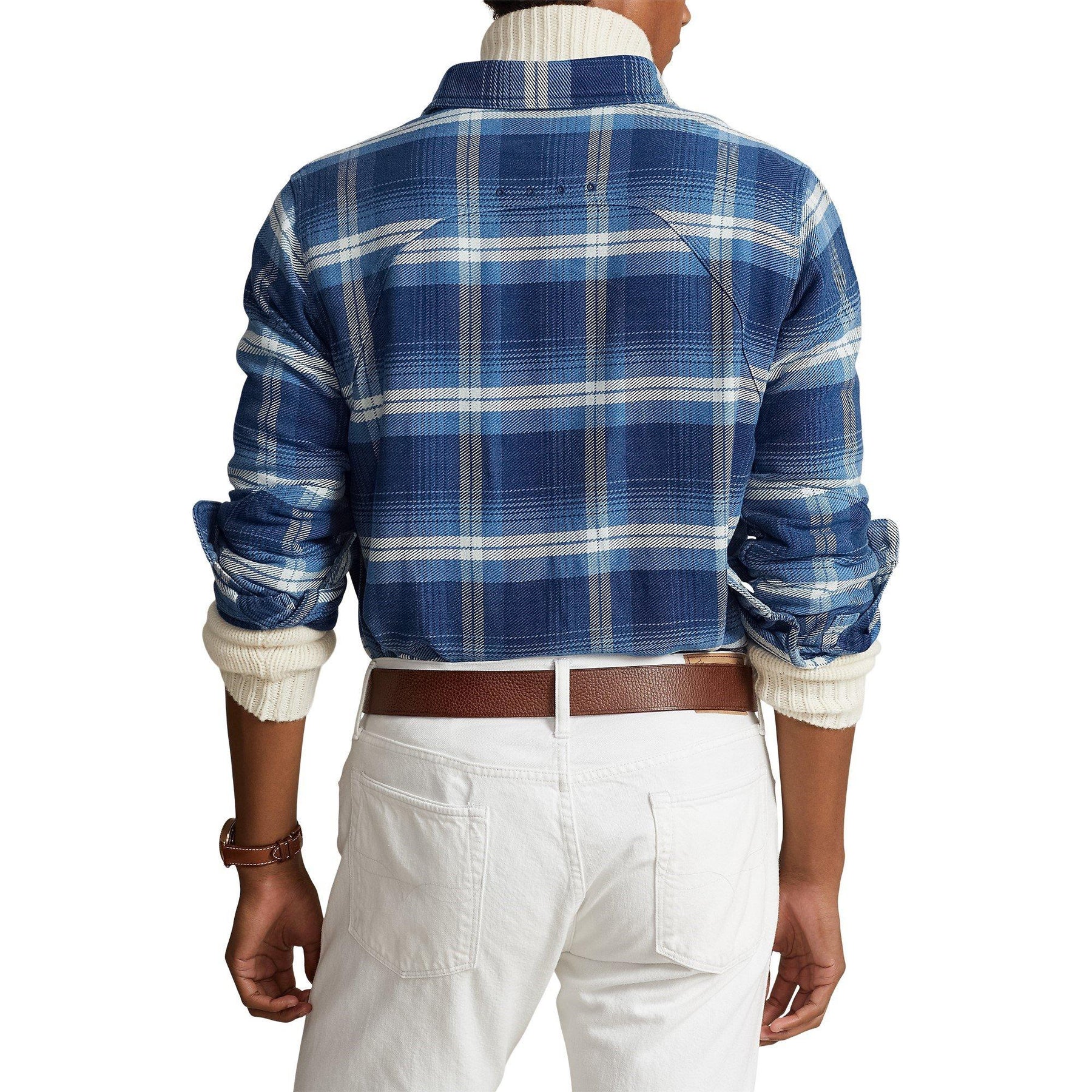 Flannel Long Sleeve Shirt