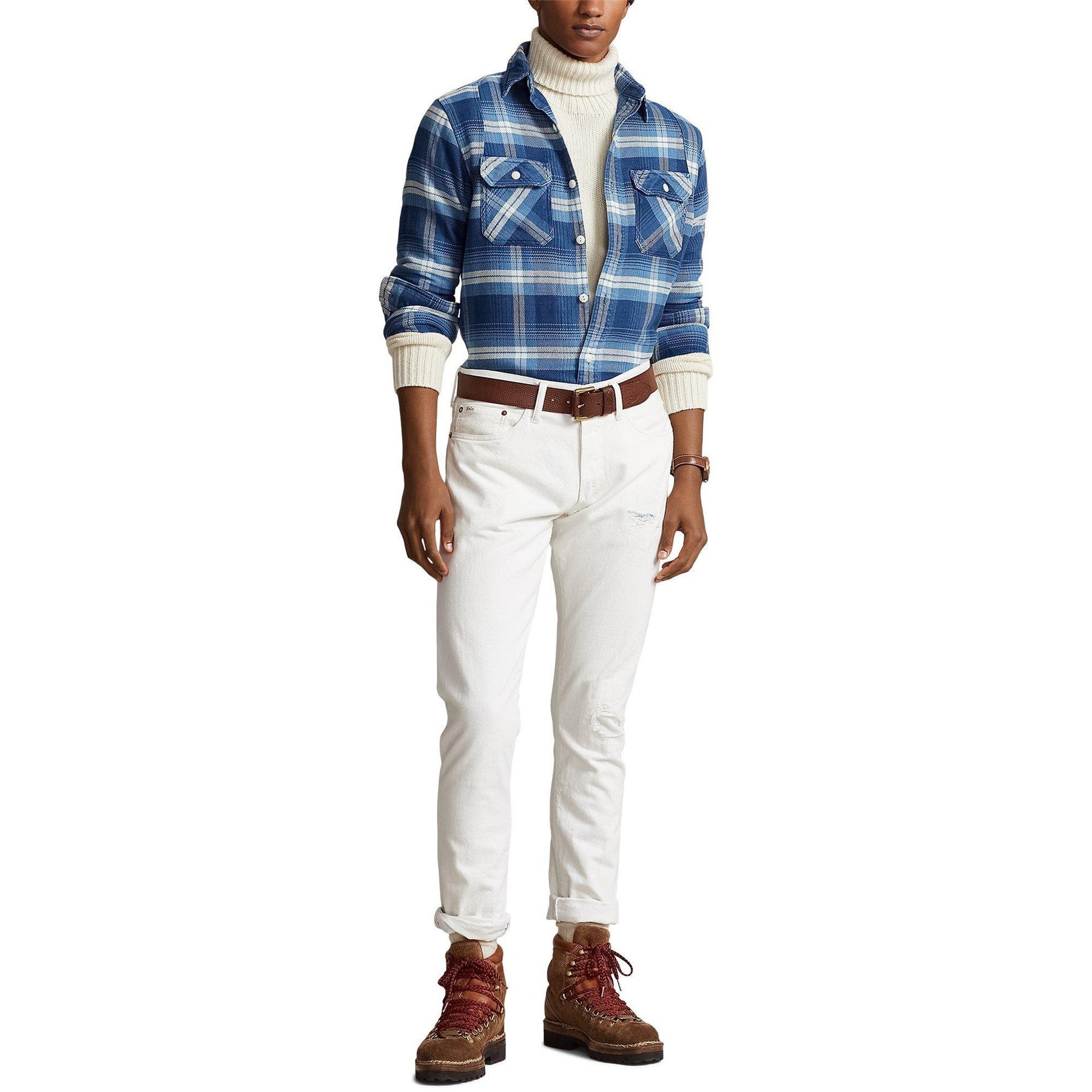 Flannel Long Sleeve Shirt