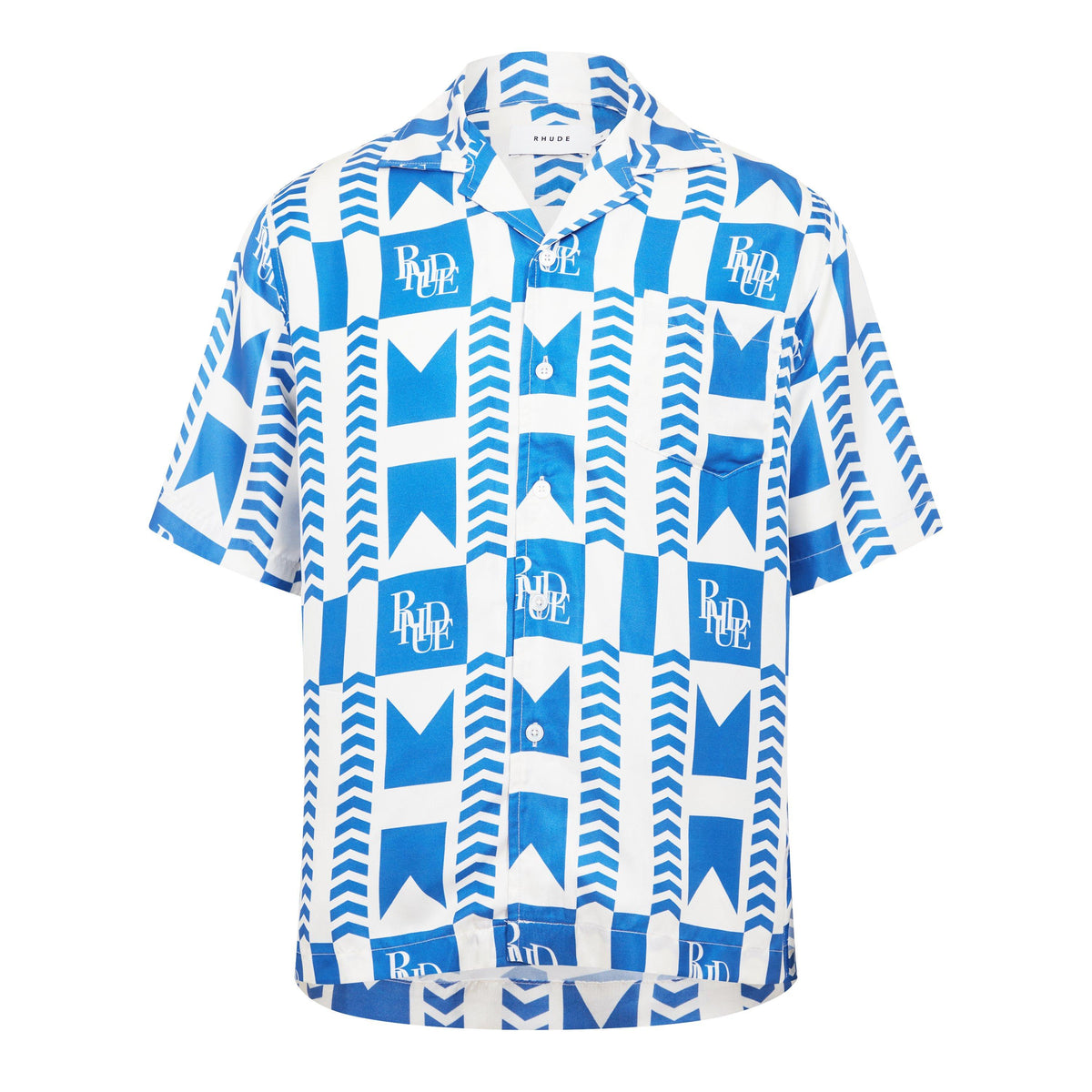 Grasse Silk Shirt