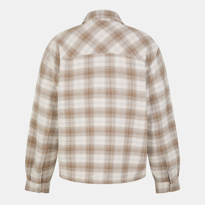 Waffle Flannel Shirt