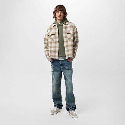 Waffle Flannel Shirt